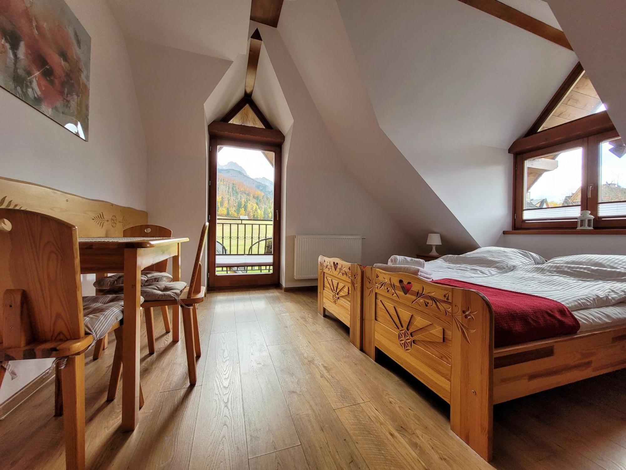 Willa Mnich Zakopane Kültér fotó